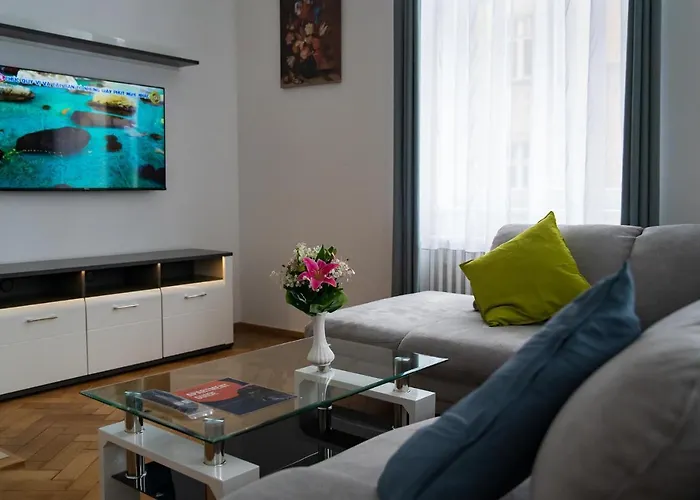 Top Class Apartments In Carlsbad Bulharska Street
