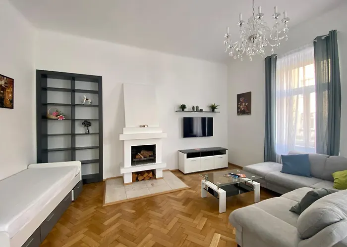 Top Class Apartments In Carlsbad Bulharska Street
